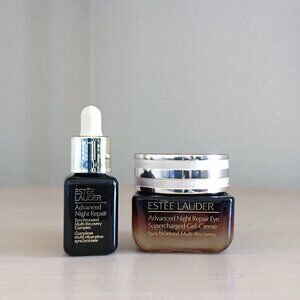 Estee Lauder Advanced Night Repair Serum + Full Size Eye Gel-Creme Cream